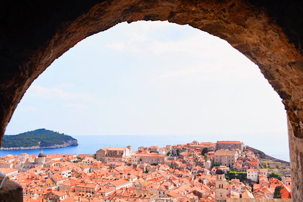 Dubrovnik view